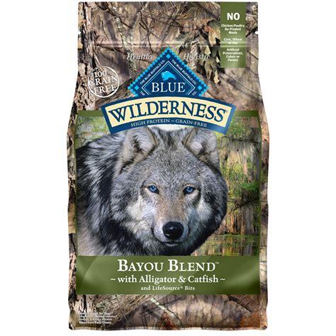 Dry cat food recipe review: Blue Buffalo Blue Wilderness Bayou Blend With Alligator ...