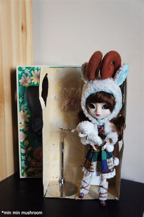 min min mushroom s toy box pullip greggia second hand doll sold