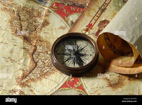 Compass Rose Artwork X Old Maps Treasure Maps