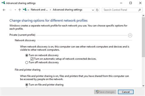 How To Customize Advanced Network Sharing Settings In Windows Digital