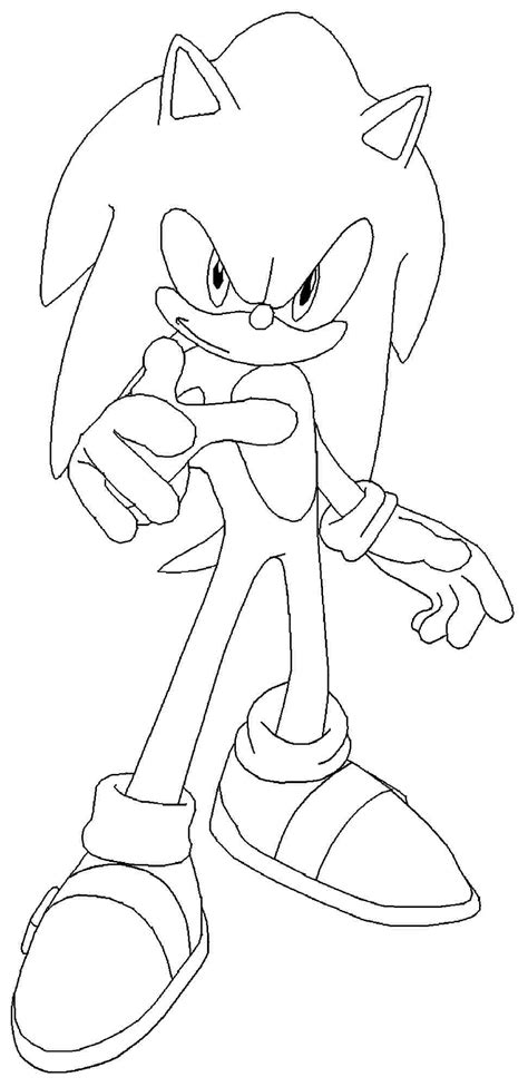 Sonic The Hedgehog Images To Print Free Sonic Coloring Pages To Print