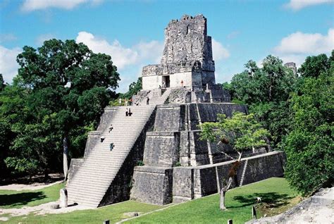 Ancient Pyramids Around The World Mayan Cities Ancient Architecture Tikal