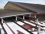 Photos of Metal Roof Retrofit Systems