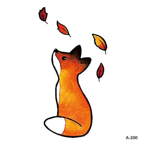 How To Draw A Cute Fox At Drawing Tutorials
