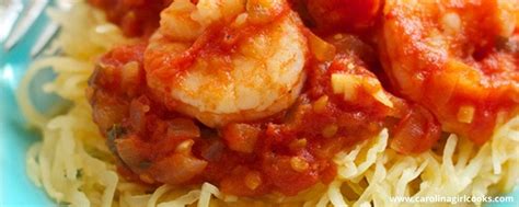 Spaghetti Squash With Shrimp Marinara A Culinary Sensation