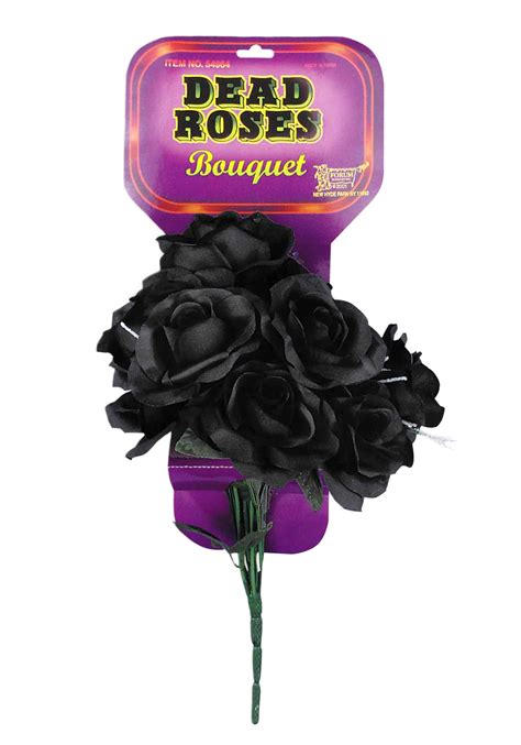 Black Roses Bouquet