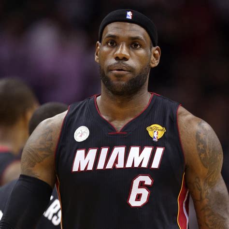 Comparing 2013 NBA Playoff Run to LeBron James' 1st Two Miami Heat Postseasons | Bleacher Report 