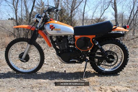 I Loved These Big Thumpers A 1977 Yamaha Xt 500 A Great Dual Sport