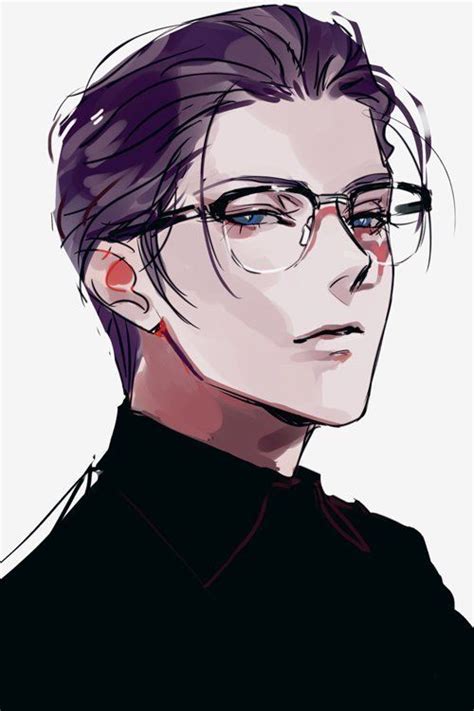 Pin By Carrkarai On Anime Boys Anime Guys With Glasses How To Draw