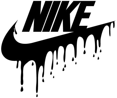 Nike Drip Logo Svg Files In Logo Design Art Svg Nike Art