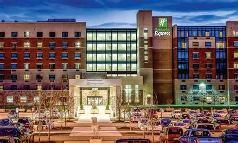 Holiday Inn Express Building 12015 Fort Gregg Adams Specialty Hotel