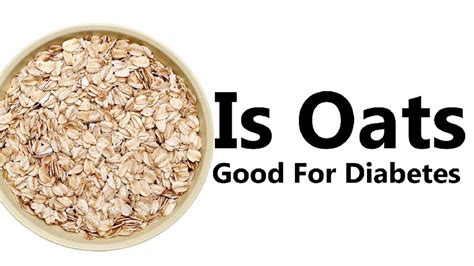 Is Oats Good For Diabetes Home Remedy Tips Youtube