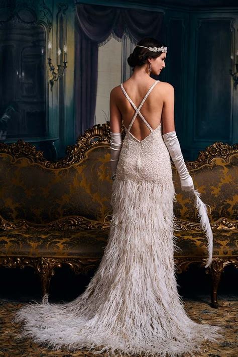 tracy lord back gatsby wedding dress great gatsby themed wedding luxury wedding dress vintage