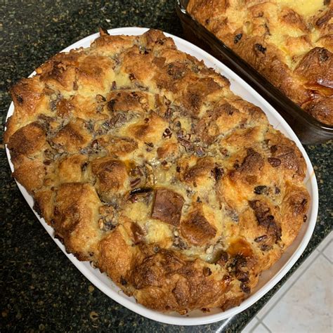 This Old Fashioned Bread Pudding With Rum Sauce Recipe Is Out Of This