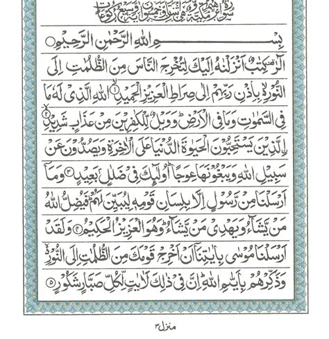 Al Quran Rumi Online Surah Ibrahim Abraham Rumi