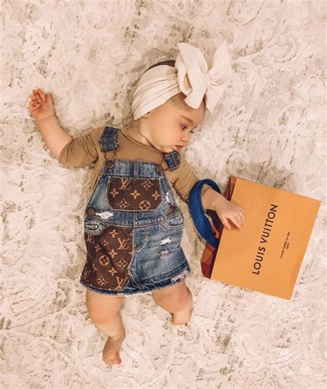 Lv Dress Baby Girl Clothes Winter Baby Girl Outfits Newborn Louis
