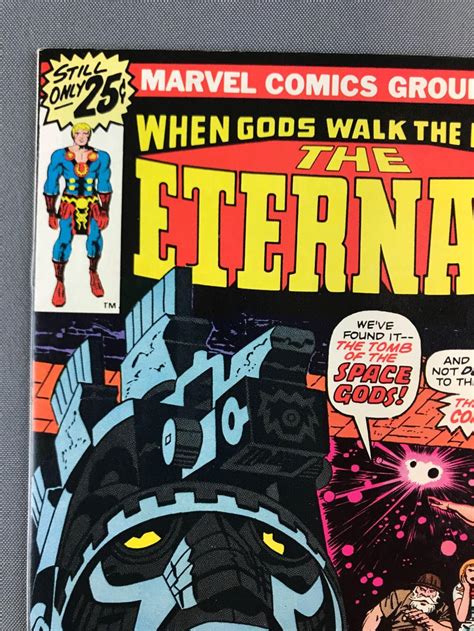 Only the prime eternal choose which eternals can reproduce. Sold Price: Marvel comics group The Eternals no. 1 comic ...