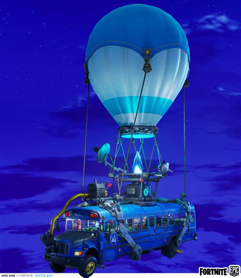 Battle royale that transports players to the island at the beginning of every game. Fortnite Battle Bus | Fortnite Free Season 7 Battle Pass