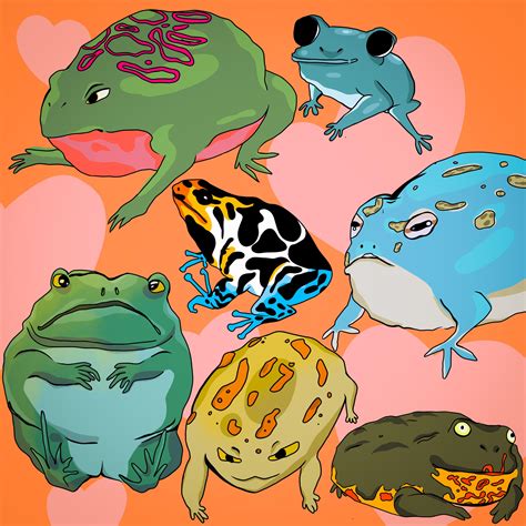 Frog Art Rfrogs
