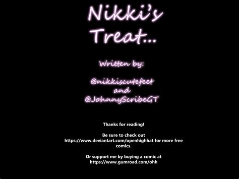 Nikki’s Treat [ohh] Nikki S Treat Gede Comix