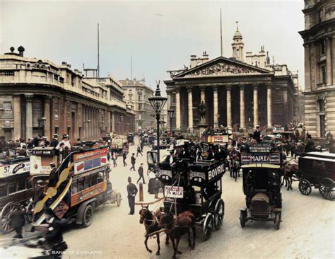 43 Colorized Photos Of London During The Victorian Era