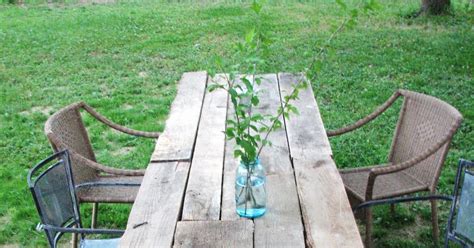 Home And Garden Outdoor Harvest Table