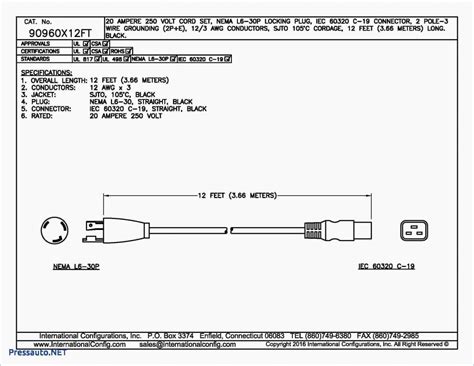 Nema L14 30 Wiring Diagram Cadicians Blog