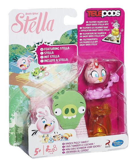 Buy Angry Birds Stella Telepods Featuring Stella Figure Online At Low