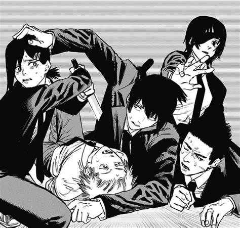 You realize that you are in love with aki hayakawa but it's too late now —. Kobeni Higashiyama/Image Gallery | Chainsaw Man Wiki | Fandom