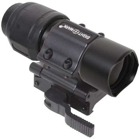 Sightmark 3x Tactical Magnifier Slide To Side Sm19024 Bandh Photo