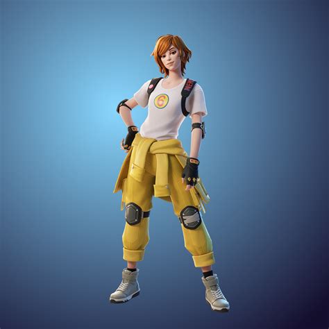 Fortnite April Oneil Skin Characters Costumes Skins And Outfits ⭐