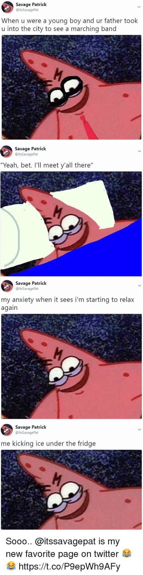 Patrick Meme 1080 Px Patrick Spongebob Meme S Tenor Attaque