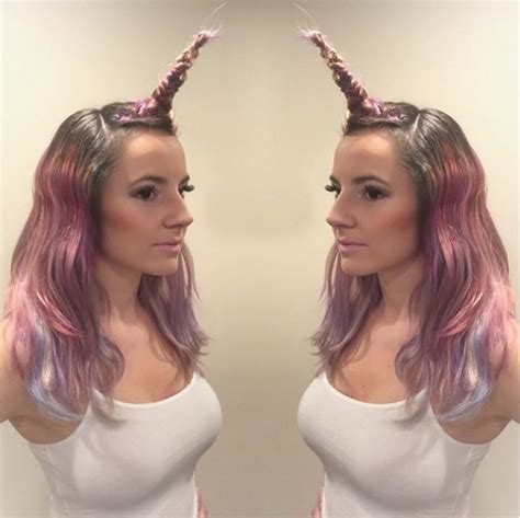 Unicorn Horn Braids The Latest Enchanting Hair Trend Of 2016 Beauty