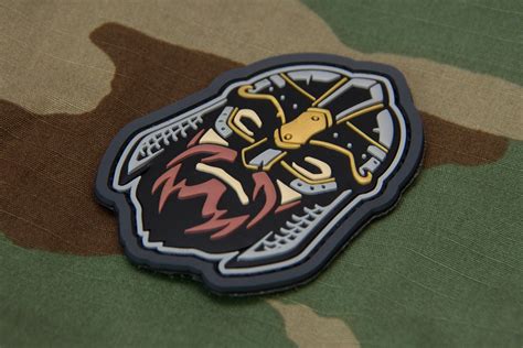 Viking Warrior Head 2 Morale Patch Chuyentactical