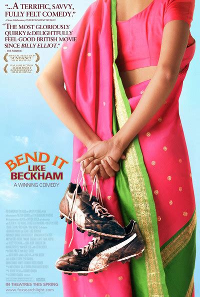 Jess bhamra, the daughter of a strict indian couple in london, is not permitted to play organized soccer, even though she is 18. Bend It Like Beckham Movie Review (2003) | Roger Ebert