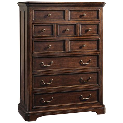 Tapering legs lifts dresser at practical highs as well as the solid wood dresser has 4 drawers with soft closing tracks. 210150-2106 | Art furniture, Furniture, Chest of drawers