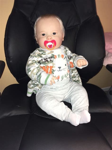 Custom Reborn Baby Realborn Joseph Awake 3 Months In Size Etsy