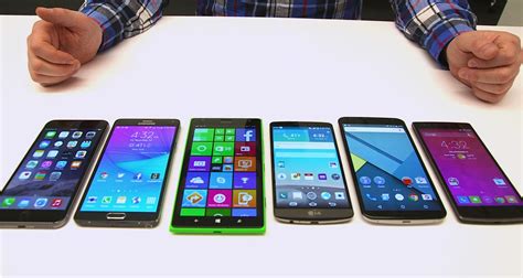 Top 6 Big Screen Smartphones The Best Of The Biggest