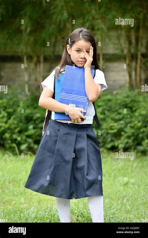 Shy Child School Hi Res Stock Photography And Images Alamy