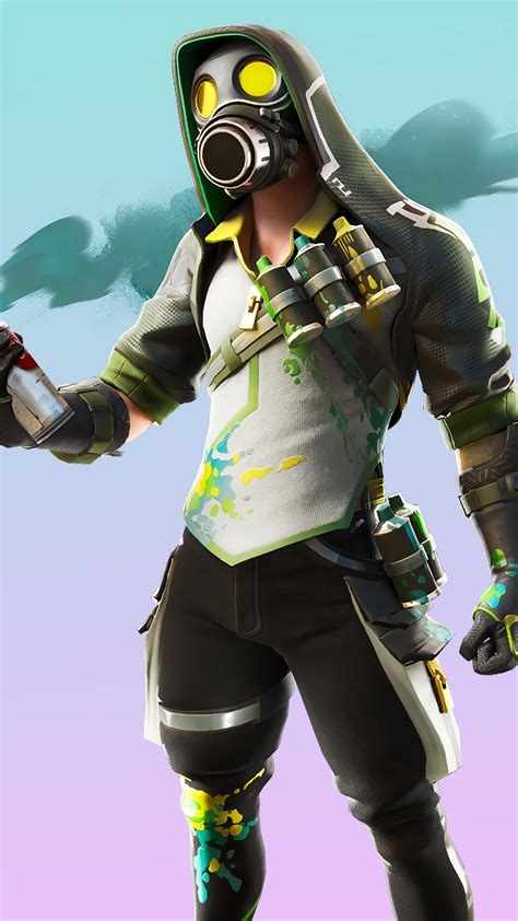Customize and personalise your desktop, mobile phone and tablet with these free wallpapers! Toxic Tagger Fortnite Free 4K Ultra HD Mobile Wallpaper