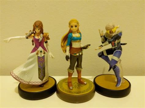 New Breath Of The Wild Amiibo Review And Comprehensive In Game Amiibo