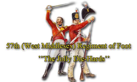 57th West Middlesex Regiment Of Foot Recruiting Regiments