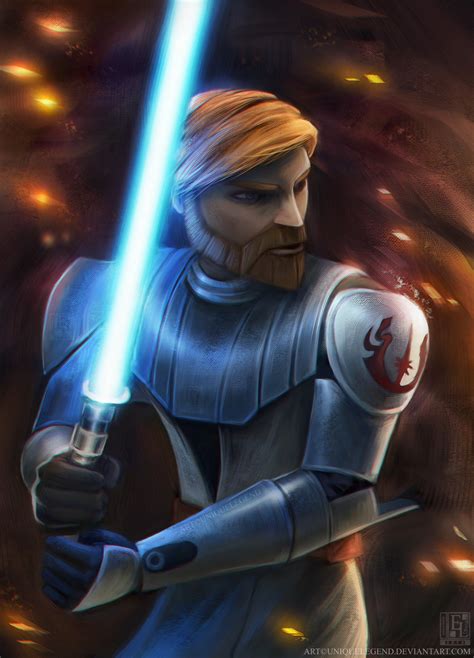 Obi Wan Kenobi By Jasqreate On Deviantart