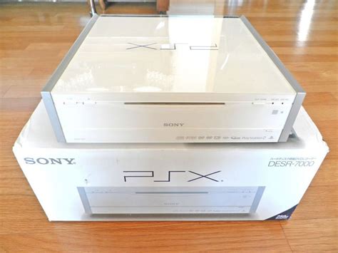 Sony Psx Desr 7000 Console 250gb Playstation2 X Ps2 Dvd Hdd Recorder