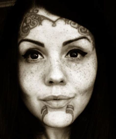 Alien Tattoo Polynesisches Tattoo Tattoo Motive Face Tattoo Maori