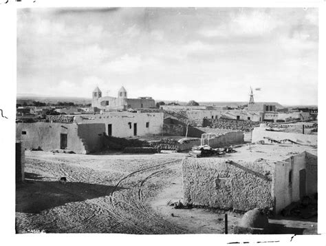 View Of The Pueblo Of Isleta New Mexico Ca1898 Chs 456 Flickr