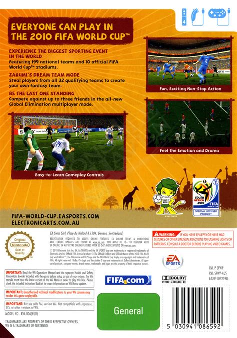 2010 Fifa World Cup South Africa Box Shot For Psp Gamefaqs