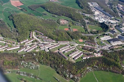 Münchweiler An Der Alsenz Von Oben Sembach Kaserne Der Ehemaligen