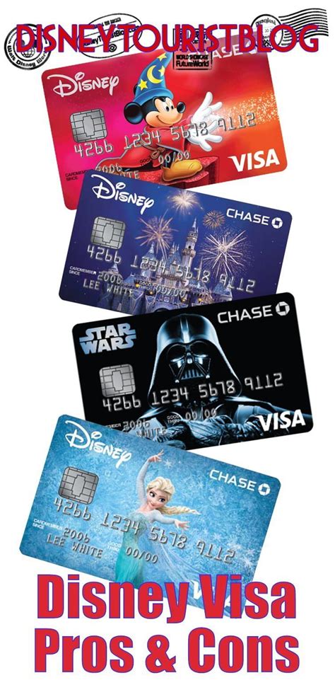 Disney Visa Credit Card Review Artofit
