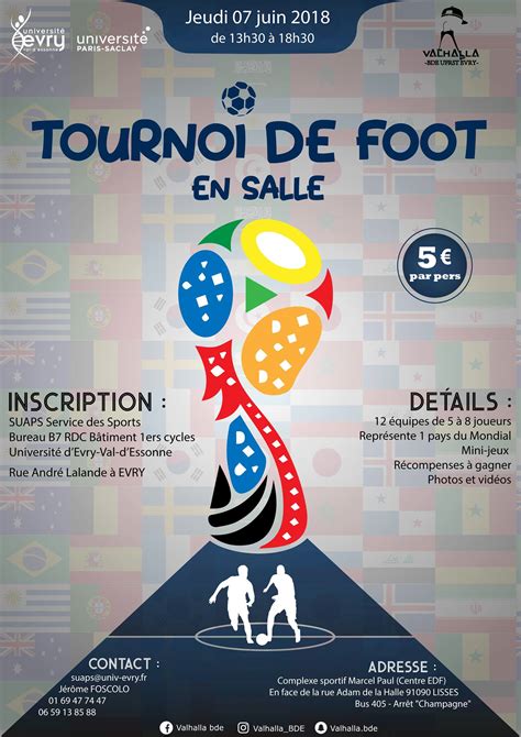Tournoi De Foot En Salle Futsal
